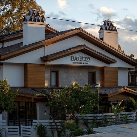 Baleze Boutique Hotel - Adults Only Akyaka (Mugla) Exterior foto