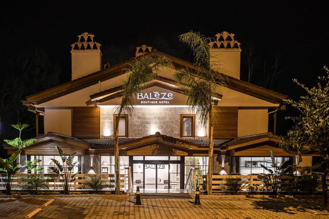 Baleze Boutique Hotel - Adults Only Akyaka (Mugla) Exterior foto