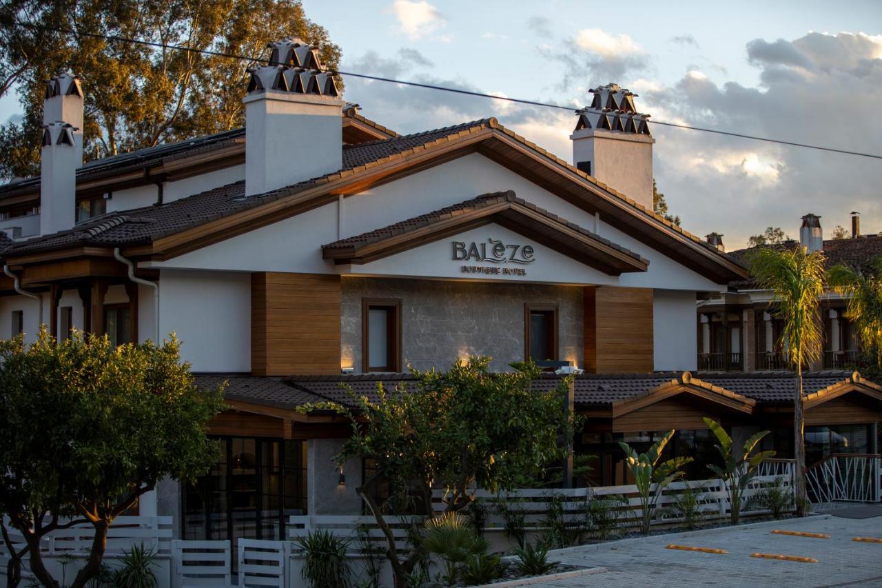 Baleze Boutique Hotel - Adults Only Akyaka (Mugla) Exterior foto
